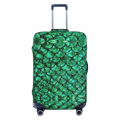 Green Fish Scales�v�����g�X�[�c�P�[�X�J�o�[ �p�[�\�i���C�Y���ꂽ�ו��v���e�N�^�[ �L�k�� ����\ �g���x���M�A�J�o�[, �u���b�N, M