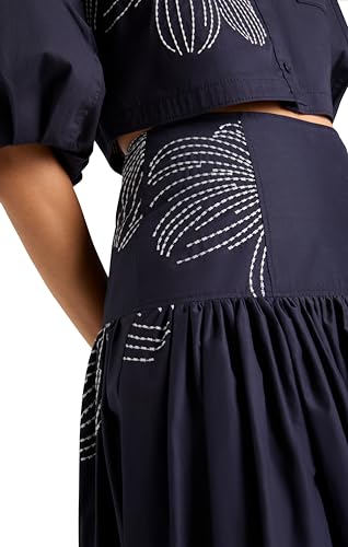 Cinq à Sept Women's Sunburst Kierelle Skirt4