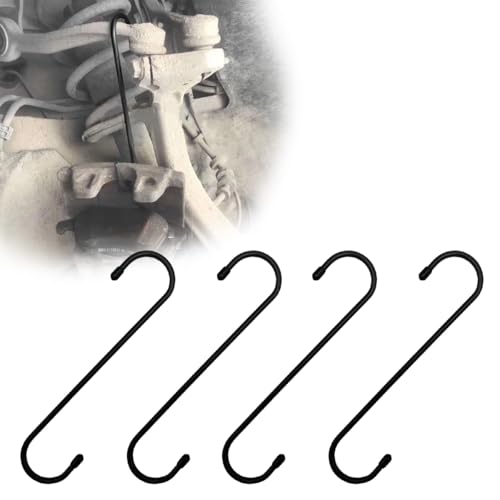 Rubber-Tipped Caliper Hangers