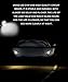SUJADE 18PCS Car Led Bulb,Car Led Combination Set,T10 31mm 41mm Interior Lights Car Bulb Kit Set (white)