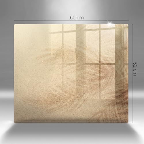 Planche à découper induction 60x52cm Wallfluent motif plage - 7