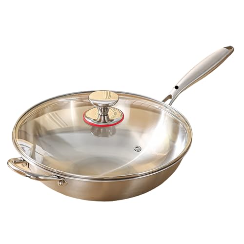 Wok rectangular de acero inoxidable 316, 13.4 in miniatura 1