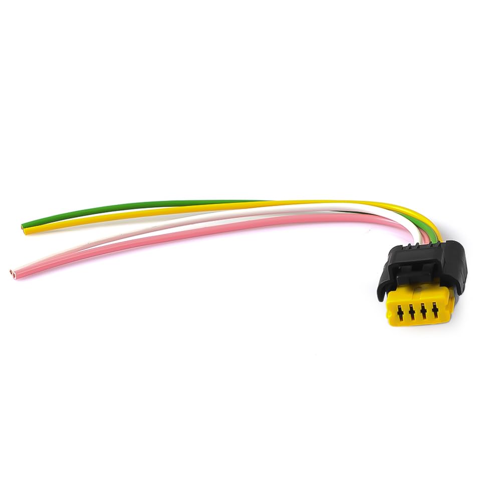 Connecteur Pompe à Carburant 4 Broches 8201348602 - Fiche Faisceau Pour Citroën, Peugeot, Renault