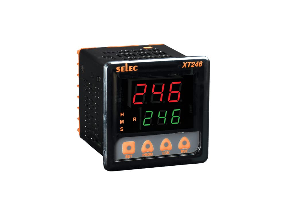 XT246-24V, 3 Digit dual LED display Multi function timer, 2 C/O SPDT, 24VDC supply (B0B615L18J) Amazon Price History, Amazon Price Tracker