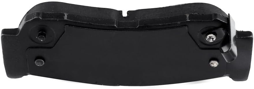 ECCPP D1297-8414 D1202-8322 Rear & Front Ceramic Disc Brake Pad Set Fit For Hyundai For Santa Fe 2007-2009