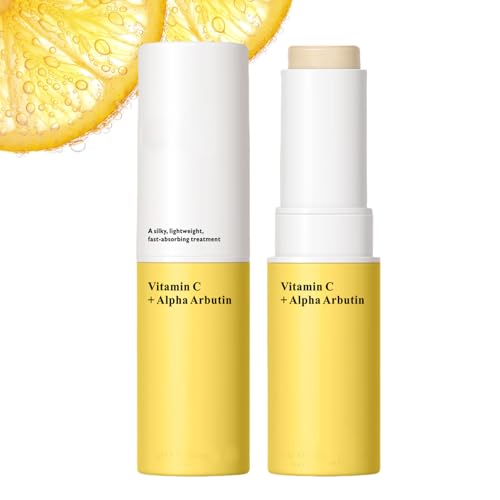 CLY AMS Revive + Glow - Balsamo contorno occhi alla vitamina C, crema idratante anti-invecchiamento, crema contorno occhi per gonfiore e borse, riduce le linee sottili