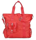 Tragen Sie Ihre Lieblinge stets bei sich mit dieser sportlichen Schultertasche von GEORGE GINA & LUCY. Die Schultertasche bietet Ihnen viele unterschiedliche Fächer innen sowie außen. So können Sie den ganzen Tag sorgenfrei genießen! Maße: 41 x 34 x 12 cm