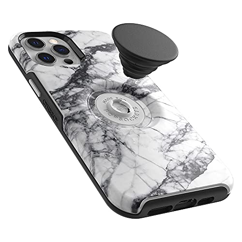 Otterbox iPhone 12 Pro Max coque antichoc rigide PopSockets blanc
