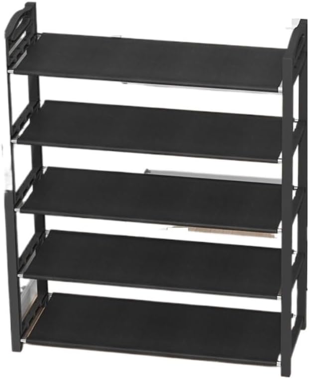 靴の家具 家庭用靴ラックミニマリストライト高級靴ラックドア床床多層靴キャビネット収納 収納ラック