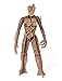 Marvel Guardians of The Galaxy Groot Book and 3D Wood Model Kit - Build, Paint and Collect Your Own Wooden Model - Great for Kids and Adults,12+ - 6" h
