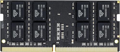 Image of Timetec 16GB DDR4 3200MHz (DDR4-3200) PC4-25600 Non-ECC Unbuffered 1.2V CL22 2Rx8 Dual Rank 260 Pin SODIMM Compatible with AMD and Intel Gaming Laptop Notebook PC Computer Memory RAM Module Upgrade