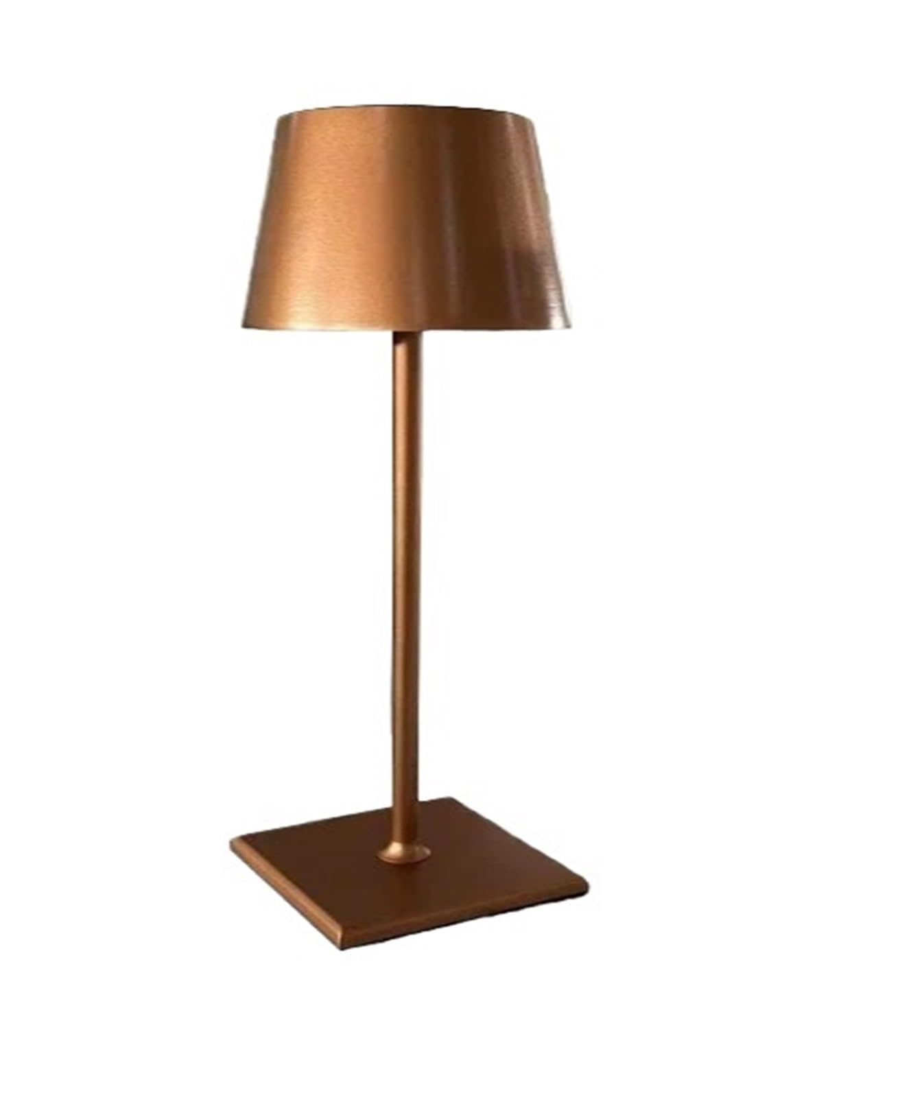 CKAFZMYJQBT Rechargeable 3 Color Stepless Dimming Desk Lamp 5000mAh Portable LED Desk Lamp for Restaurant Bedroom Bars Home Patio Outdoor
