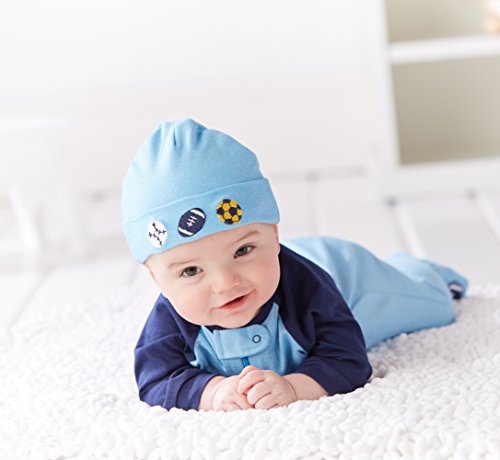 Image of Gerber Baby Boys 4-Pack Sleep 'N Play