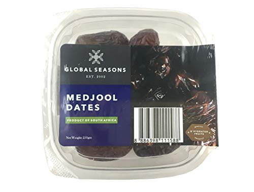 Global Seasons Medjool Dates 250g