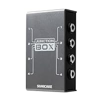 Organize lines and save space, Make the pedalboard more neat and beautiful. Suitable for line extension, organizing and optimizing effect circuits, and various customized uses. Good compatibility accepts mono or stereo connections. True bypass mainta...