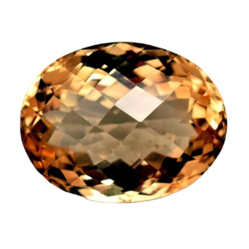 Citrine naturelle facettée GH_NAT_07978 d'exception pour bague