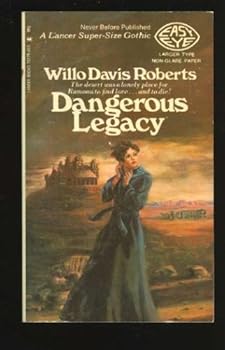Paperback Dangerous legacy (Lancer Super Size Gothic Easy Eye) Book