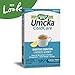Nature's Way Cold Relief Hot Drink, Umcka, Homeopathic, Clinically Proven Pelargonium Sidoides 1X, for Cough, Congestion, Sore Throat, Stuffy Nose, Lemon Flavored, 10 Packets (Packaging May Vary)
