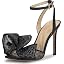 Black/Pewter Lurex Lace