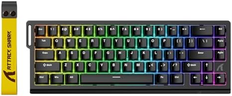 Attack Shark X68 HE 8000Hz Rapid Trigger Keyboard