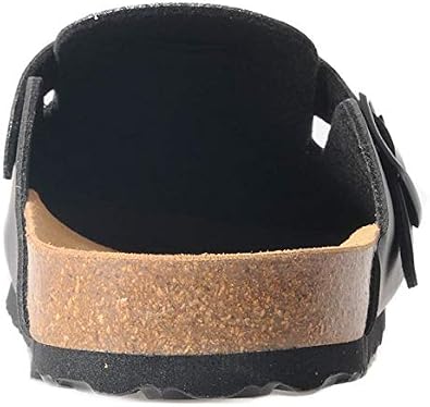Lico Men's Bioline ClogMules, Black, 16 UK
