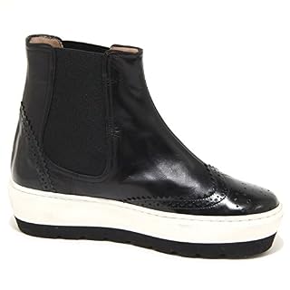 SANTA CLARA 8957N Beatles Donna Nero Platform Shoes Woman – Image 2