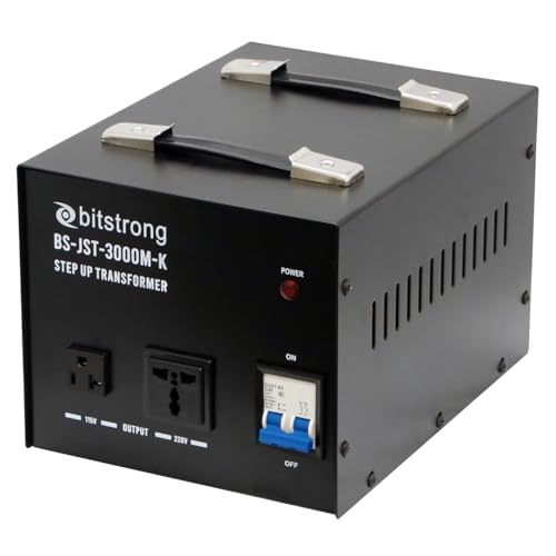 100V->115VA220Vψ 3000VA BS-PW-JST3000M-K