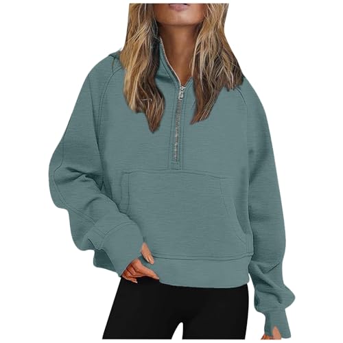 Hoodie femme hiver ample avec poche pour le streetwear et le sport