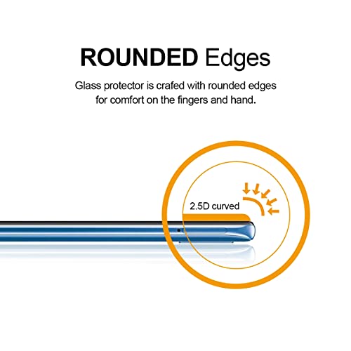 Supershieldz (2 Pack) Designed For Samsung Galaxy A50 Tempered Glass Screen Protector, Anti Scratch, Bubble Free #TOP2