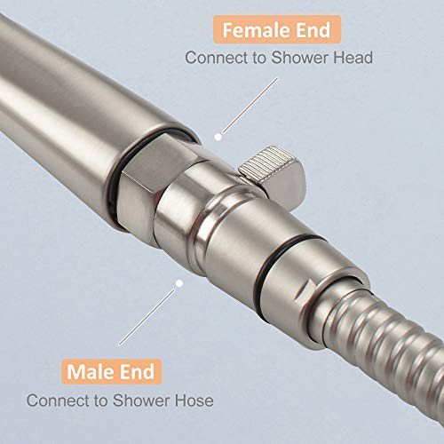 image for Shower Valve, Aomasi Brass Construction Water Flow Restrictor High Pre