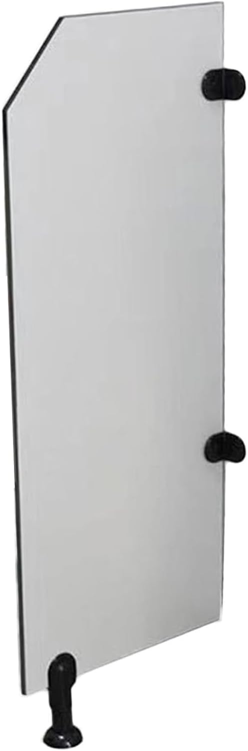 Urinal Screen Toilet Partition, Restroom Partitions, Urinal Partition, Floor-Standing Urinal Baffles, with Mounting Accessories, for Public Places, 1 PC(70x120cm/28x47in)