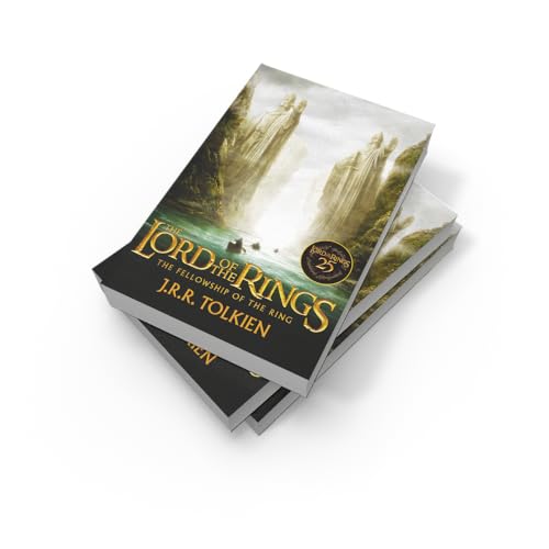 Image of The Fellowship of the Ring: Exclusive anniversary edition of The Lord of the Rings celebrating the epic movie trilogy: Book 1