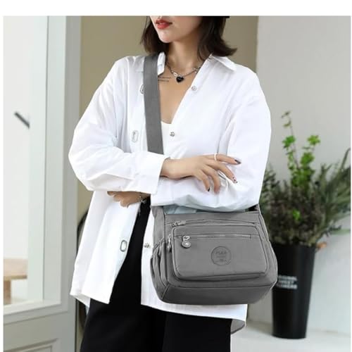 Image of MOCA Womens Nylon Crossbody Sling Bag for Women - Lightweight, Durable, Stylish Shoulder Bag for Teens, Women Office, Travel & Everyday Use