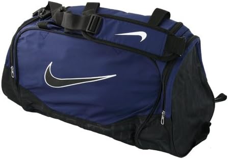 Nike Brasilia 5 Small Duffel Bag Flint Grey/Black