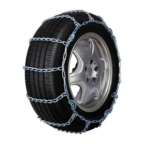 Car Snow Chain for VOLVO V50 2004-2017, Security Tire Chains Anti-Skid Mud Snow Vehicle Emergency Escape Traction Winter Driving,L/1150cam