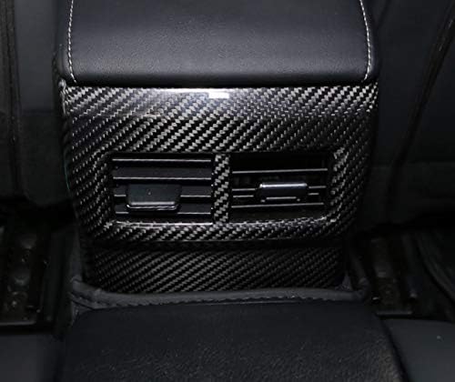 New Carbon Fiber Rear Air Duct Cover 1PC for Lexus RC RC350 RC300h 2014-2018