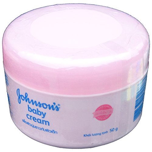 baby cream johnson and johnson