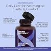Neurobiologix Pea Soothe Support for Men and Women, Pea & Resveratrol Formula for Comfort, Mobility, Nerve Health & Muscle Recovery, Gluten Free, Non GMO, Vegan Capsules, 90 Count