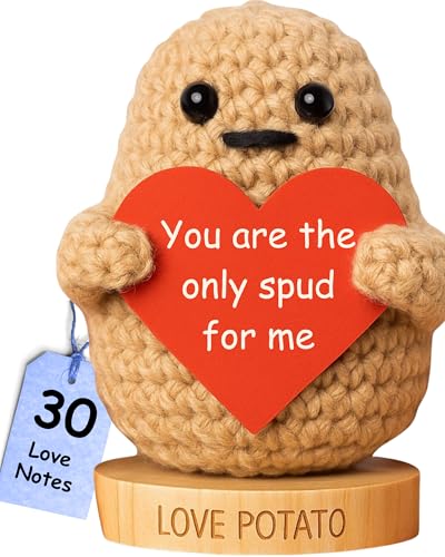 Romantic Crochet Potato