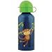 Stephen Joseph Monkey Stainless Steel Water Bottle, Blue