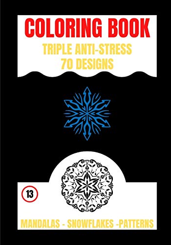 COLORING BOOK: TRIPLE ANTI STRESS (ZEN)