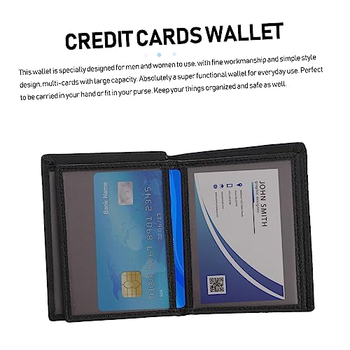 NUOBESTY estojo couro para carteira motorista carteira masculina carteira couro caso crédito fino ca