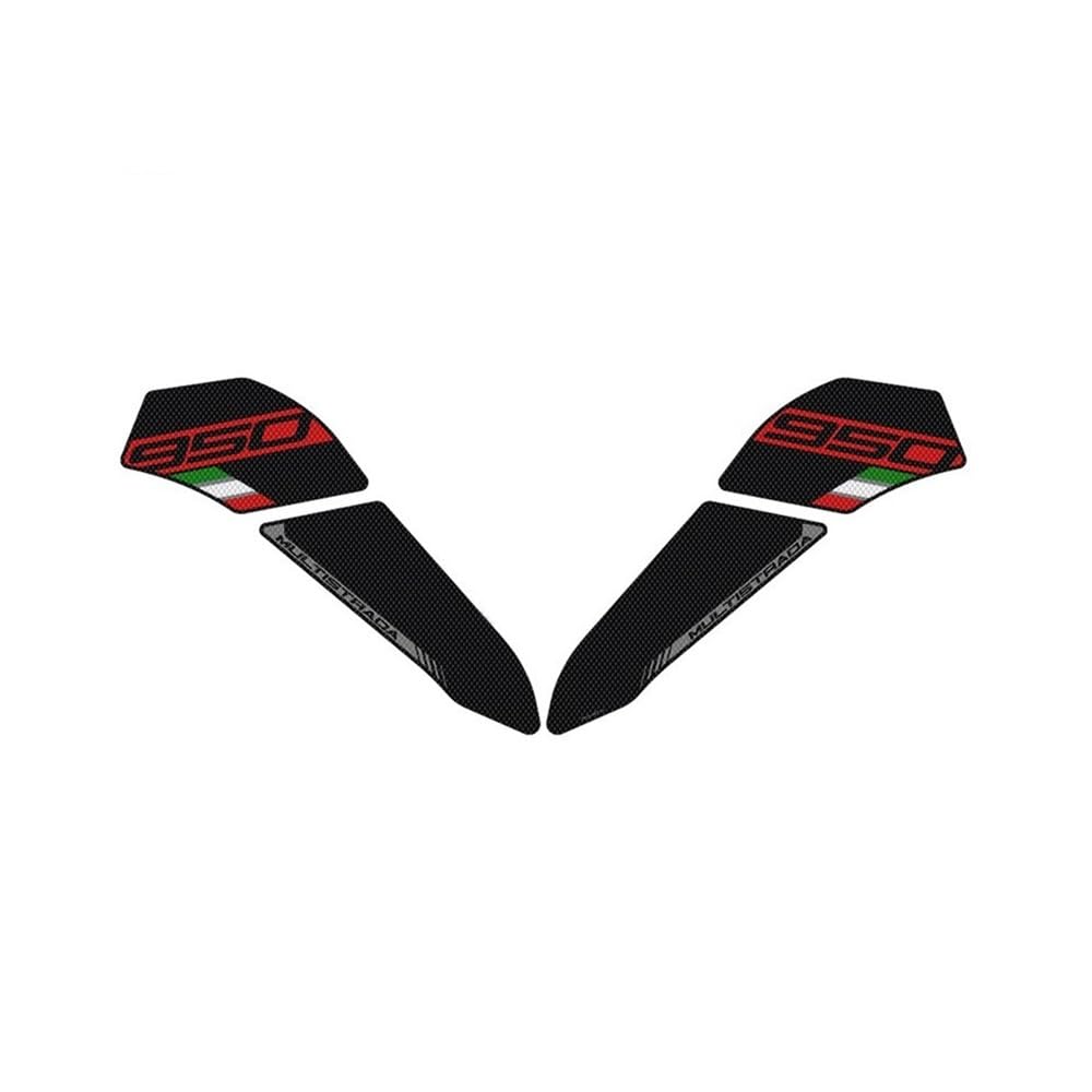 Autocollants moto antidérapants pour réservoir Multistrada 950S