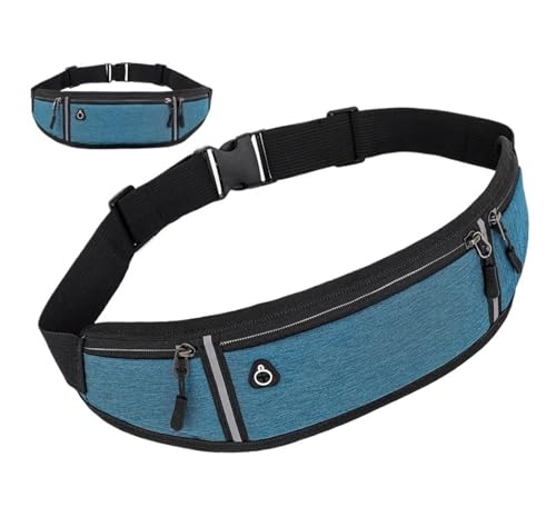 Sac de sport homme femme bleu étanche pour running et mode urbaine