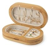 cassettiera portagioie legno INTERNO MORBIDO PROTETTIVO: Rivestimento interno vellutato che protegge i gioielli da urti e abrasioni, preservandone lucentezza e qualità nel tempo.
