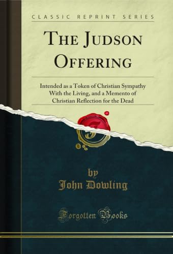 The Judson Offering: Intended as a Token of Christian Sympathy