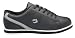 BSI Men's 752 Bowling Shoe, Black/Grey, Size 9