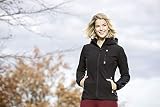HKM Kobiety Sport Kurtka Softshell Czarny XX-duży