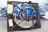 Artikelnummer 94410614102 Porsche 924/944/968CS Lüfterhutze/Wasserkühler/fan guard