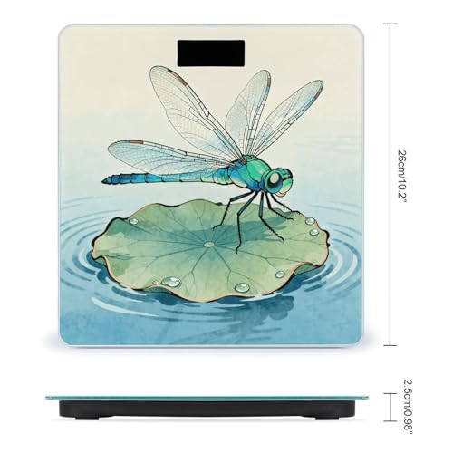 Báscula digital Draonfly Pattern hasta 180 kg miniatura 2